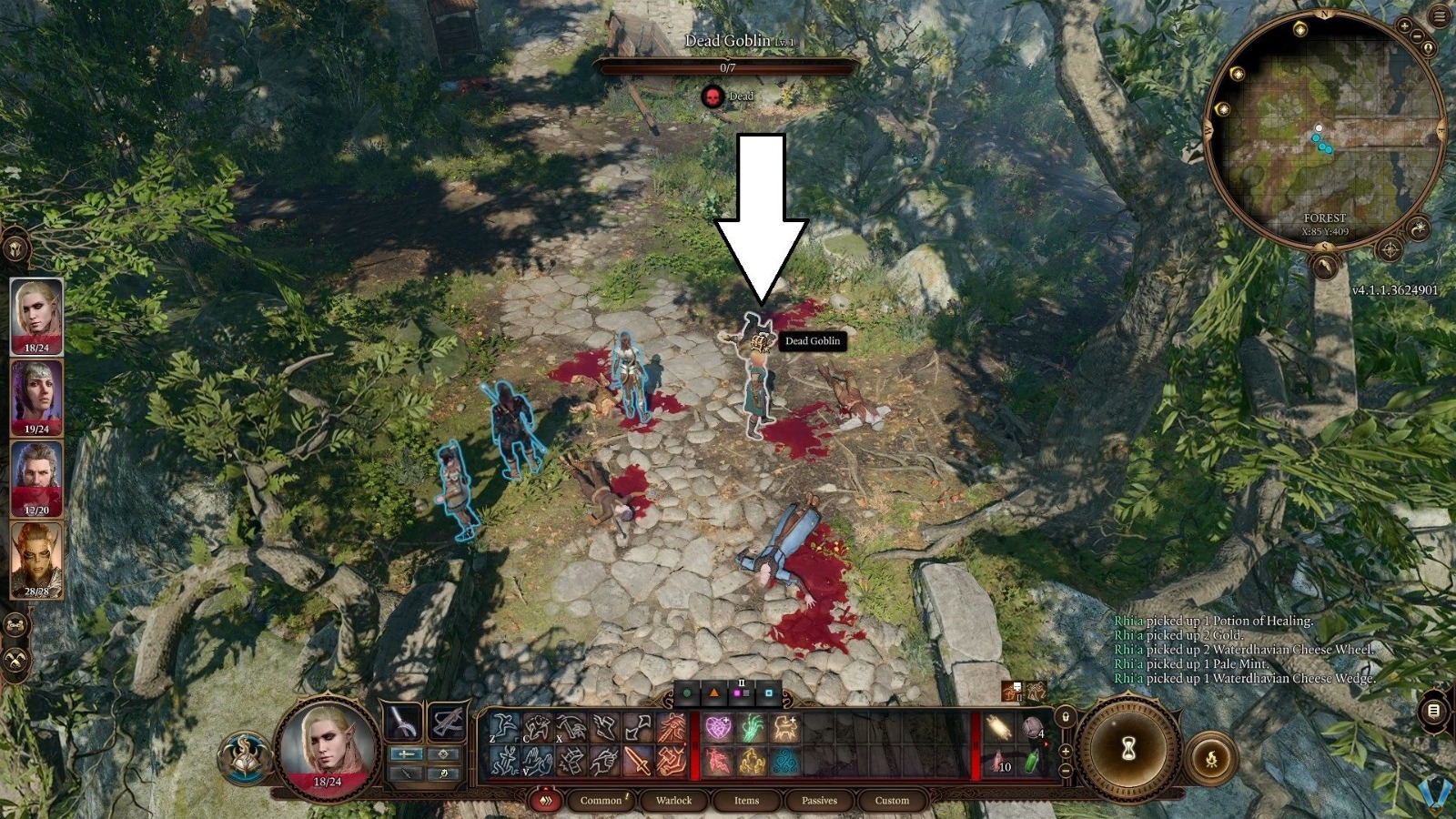 Baldur's Gate 3 - Defeat the Goblins Walkthrough - Neoseeker