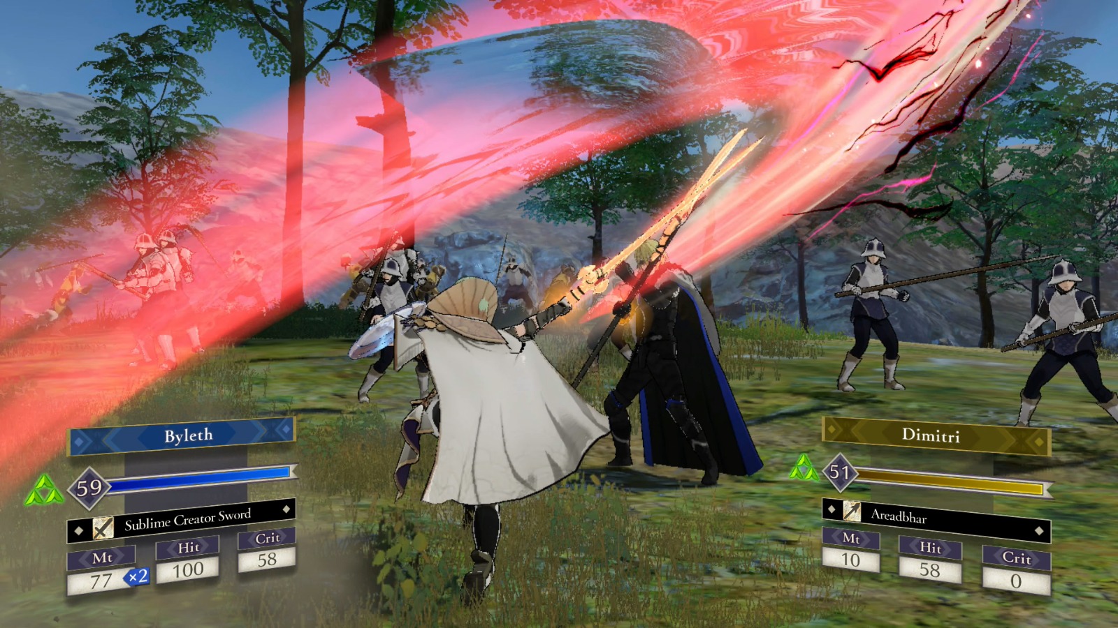 Chapter 17 To War at Gronder Field (Verdant Wind) Fire Emblem