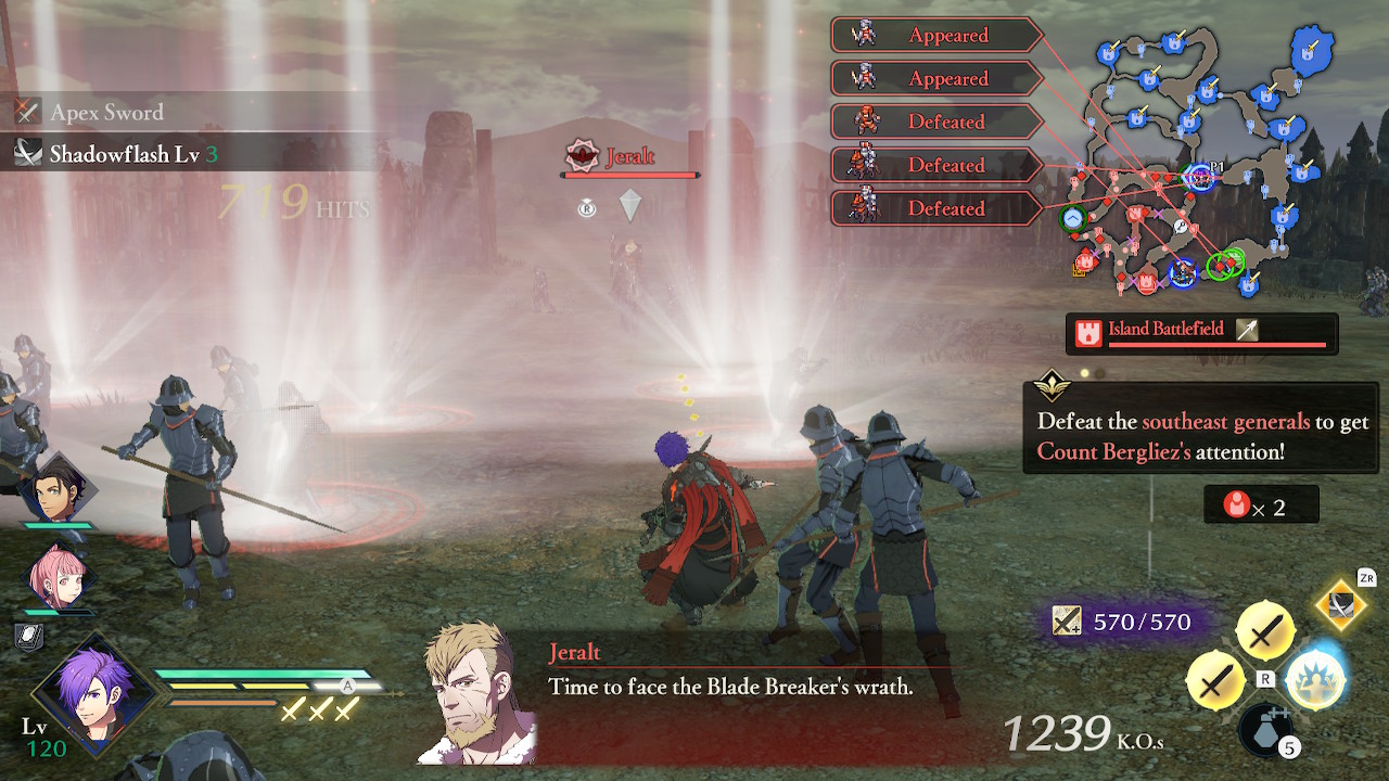 Chapter 7 The Battle at Gronder Field Guide Fire Emblem Warriors Three Hopes Neoseeker