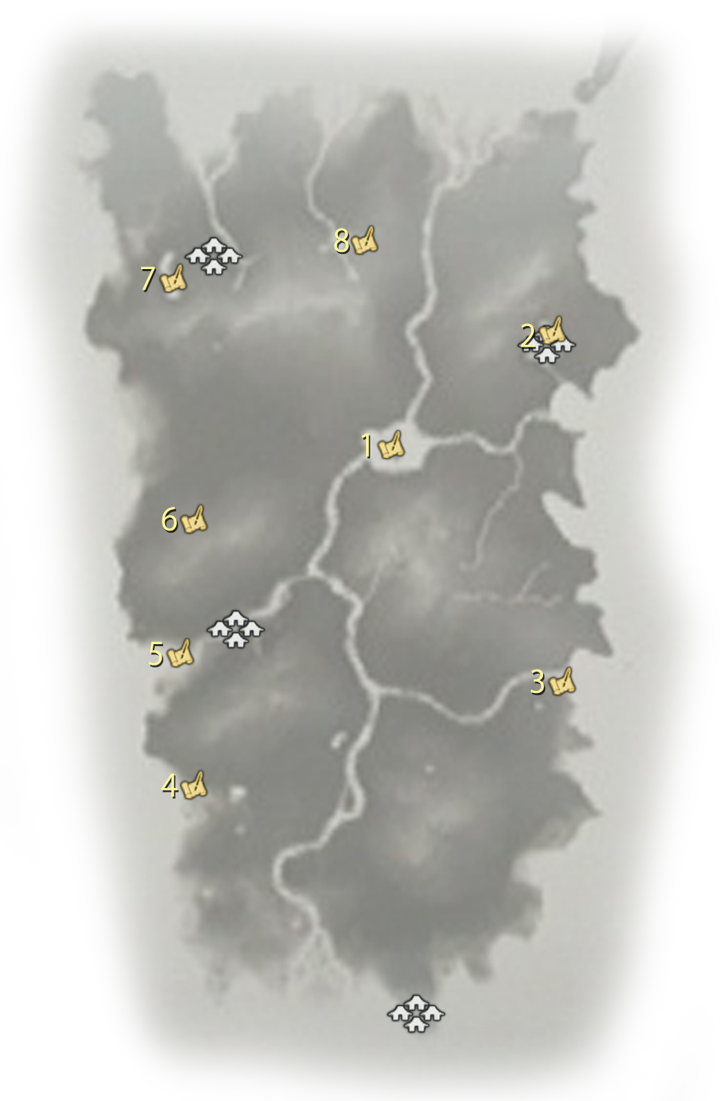 izuhara ghost of tsushima map