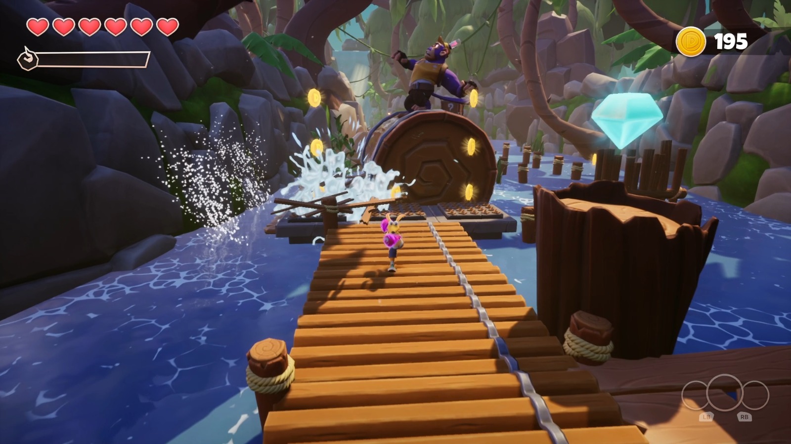 River Track Kao the Kangaroo (2022) Walkthrough Neoseeker