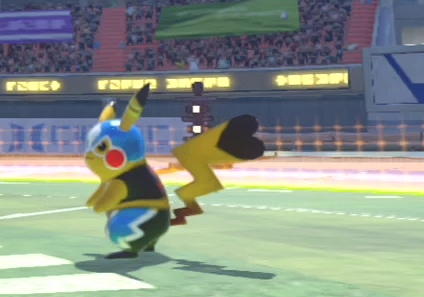 Pokkén Tournament DX - Pikachu Libre