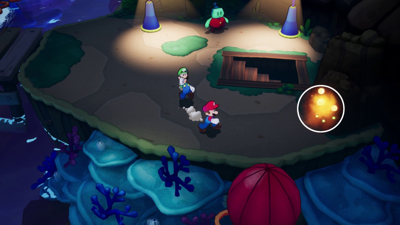 Pwi Bulbfish Bulbfish Island - Mario & Luigi: Brothership Walkthrough - Neoseeker