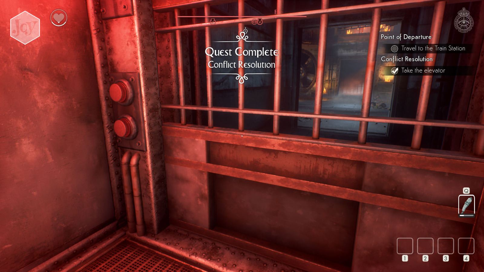 Arthur's Walkthrough Rorke's Drift Bridge We Happy Few Neoseeker