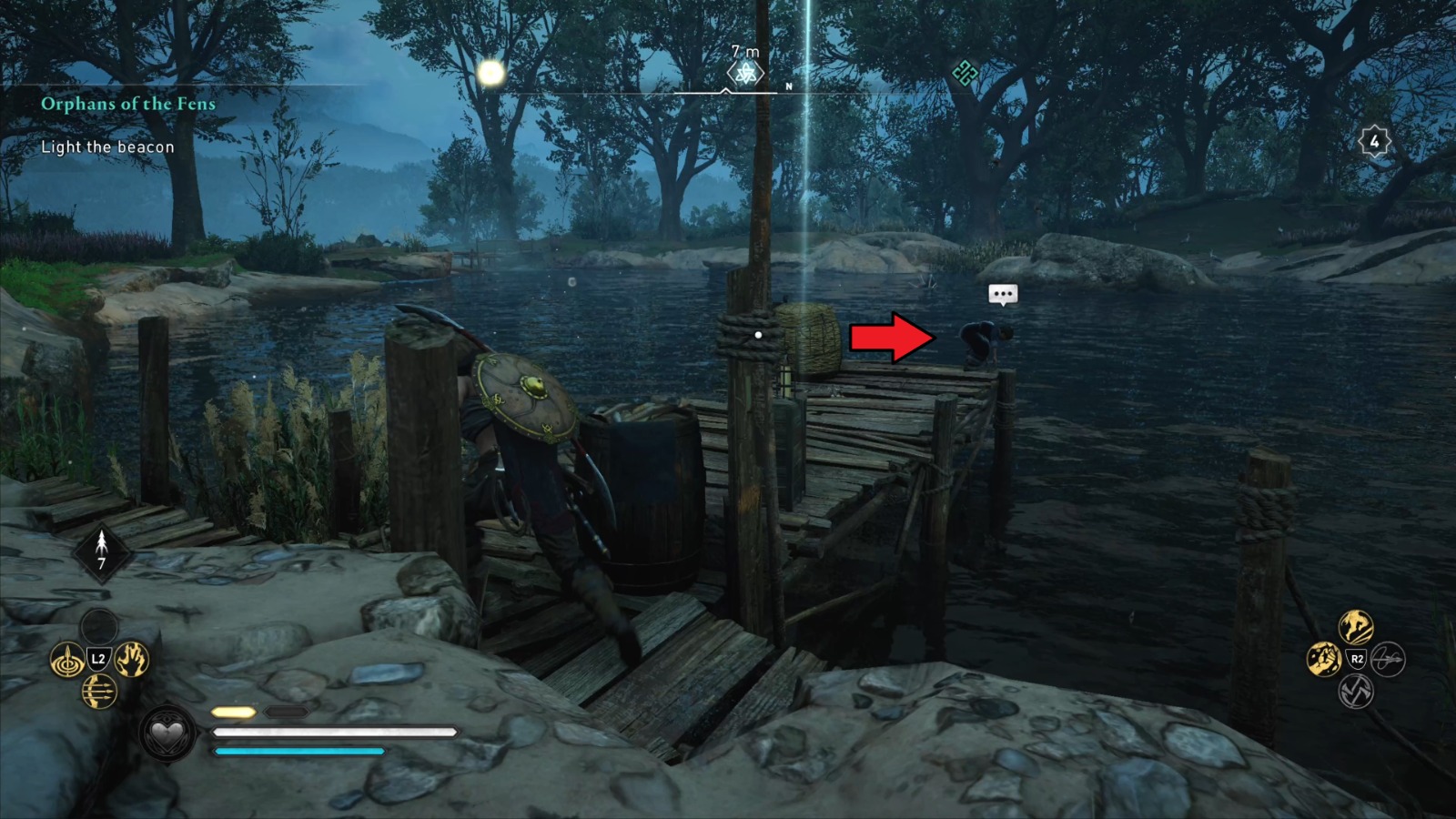 Assassin's Creed Valhalla Fishing Lesson Walkthrough Neoseeker