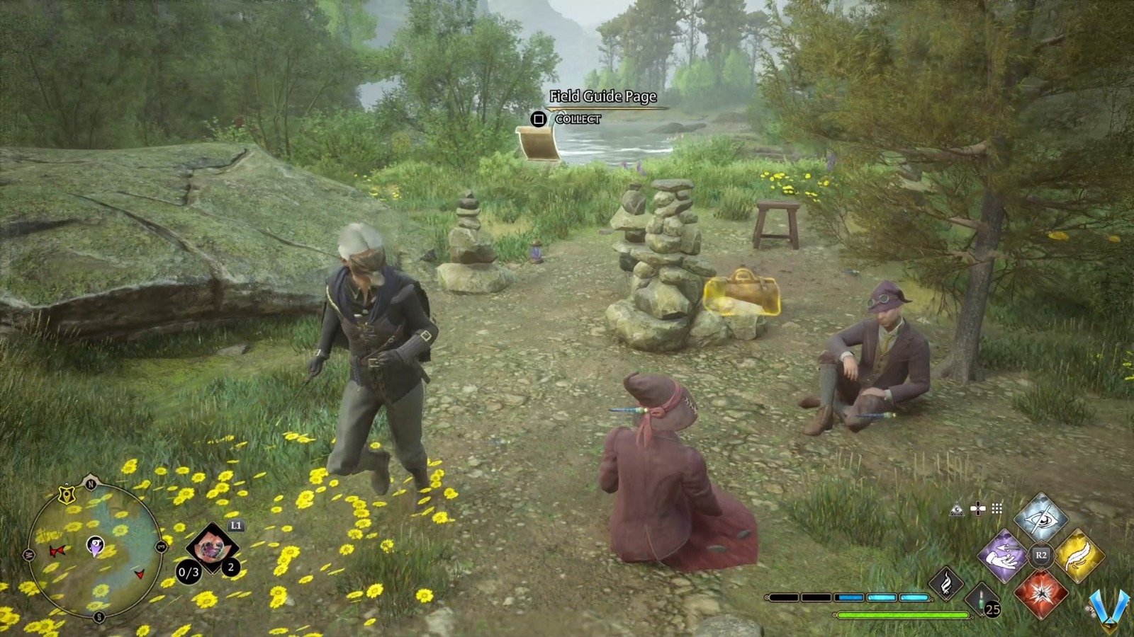 Hogwarts Legacy All Field Guide Pages The Highlands Locations Guide