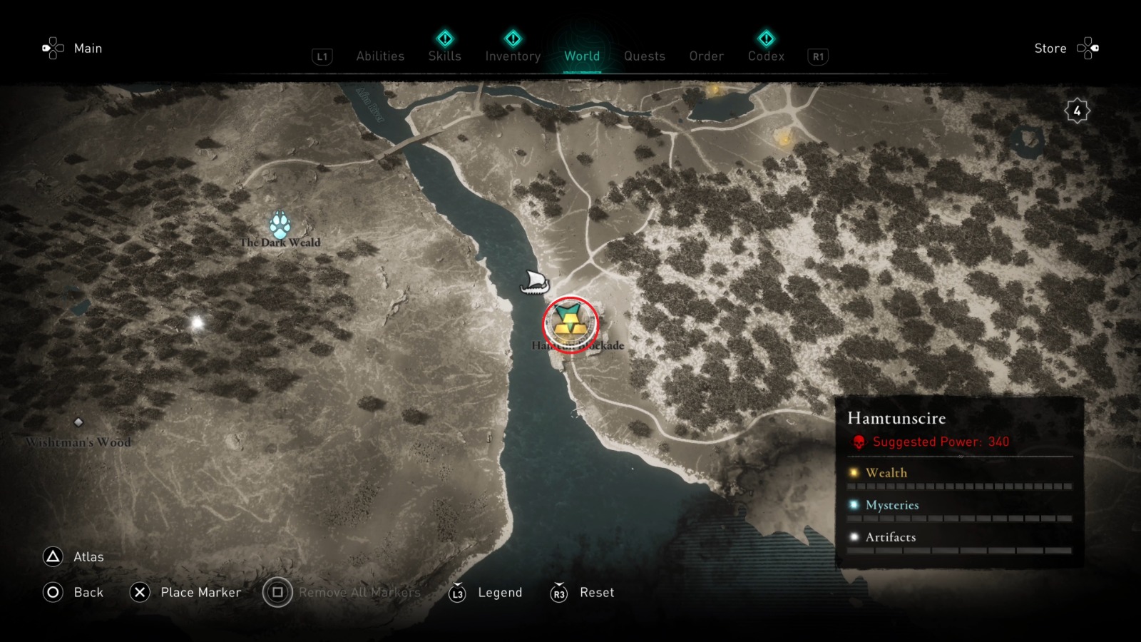 Ingot Locations/Hamtunscire Ingot Locations Assassin's Creed Valhalla