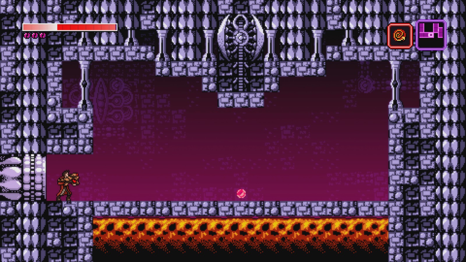 Карта axiom verge