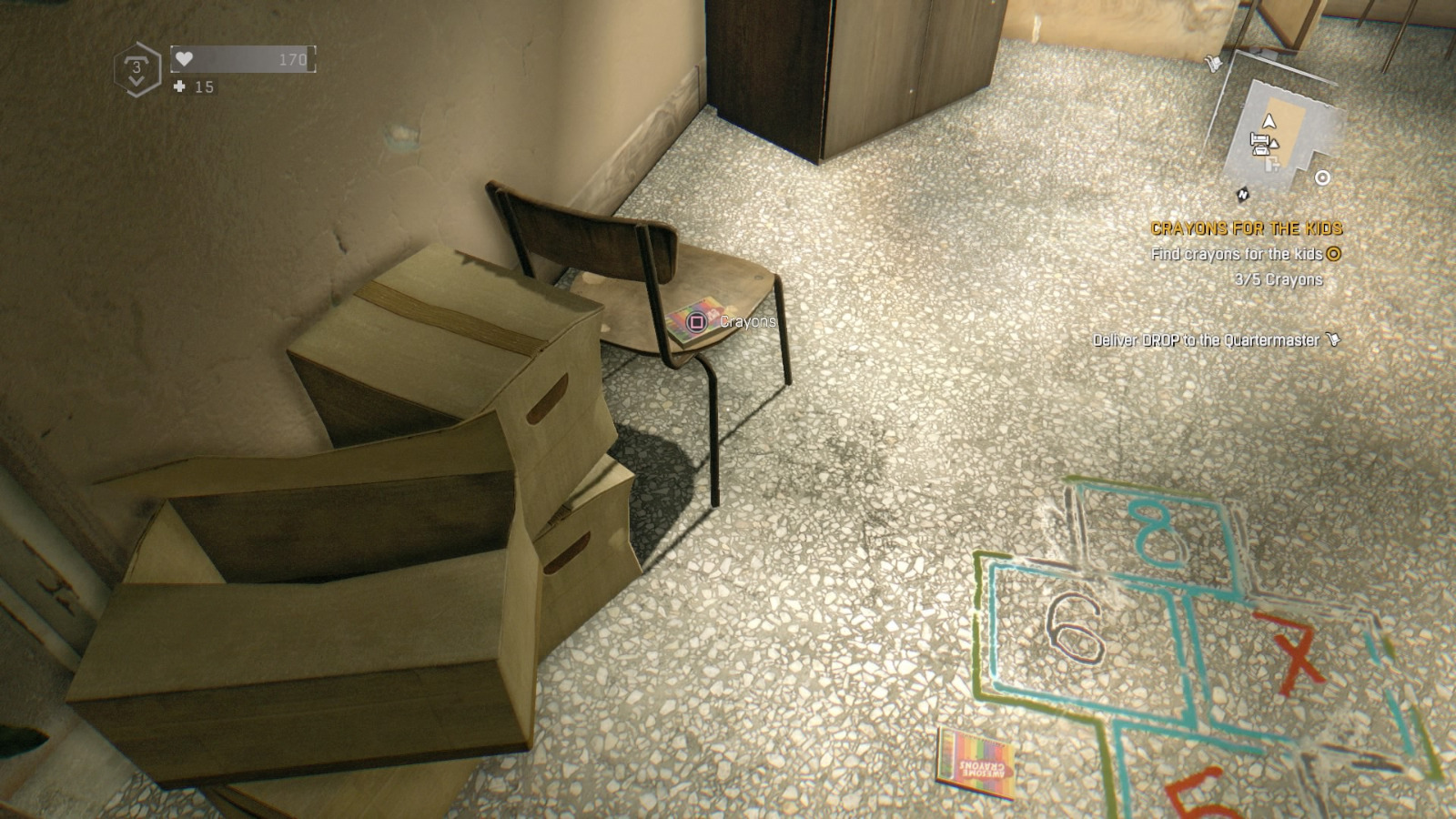 Crayons For the Kids Dying Light Walkthrough Neoseeker