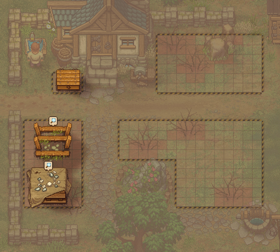 Locations Workyard Graveyard Keeper Walkthrough Neoseeker