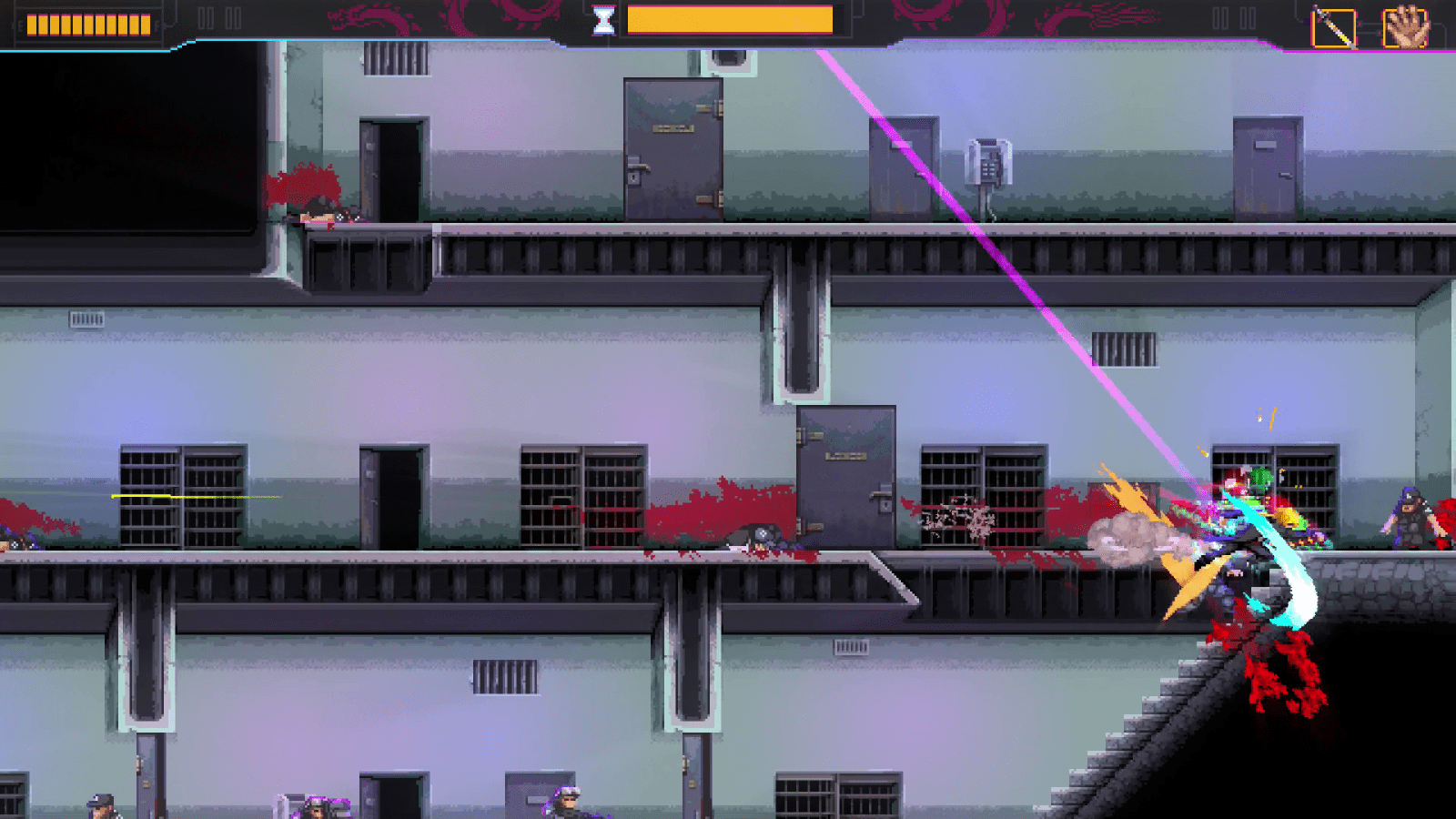 The Dragon's Tape Katana ZERO Walkthrough Neoseeker