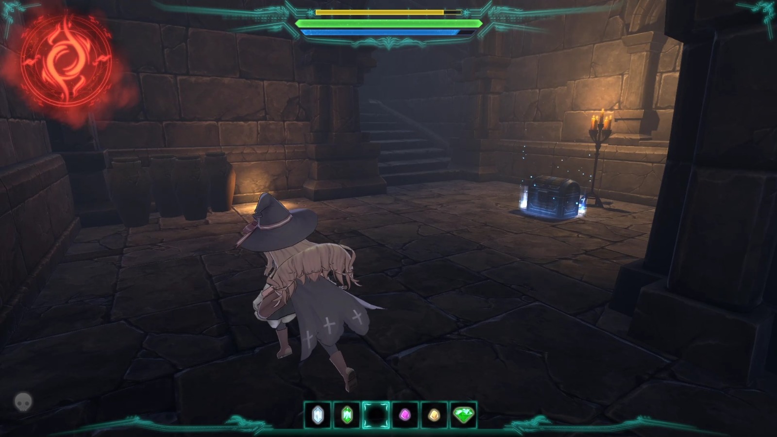 Secret Dungeon Walkthrough - Little Witch Nobeta - Neoseeker