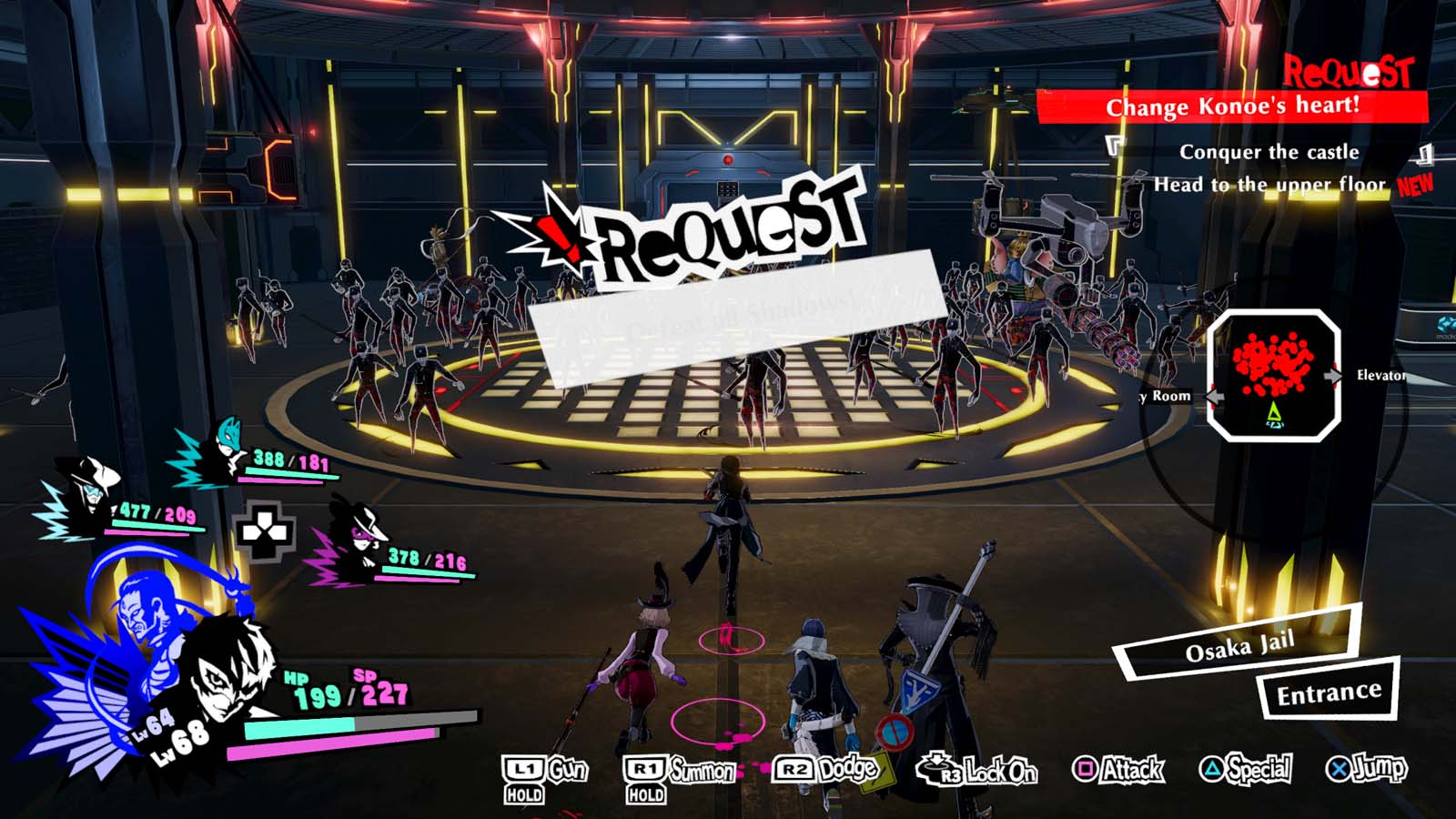 Osaka - Persona 5 Strikers Walkthrough - Neoseeker