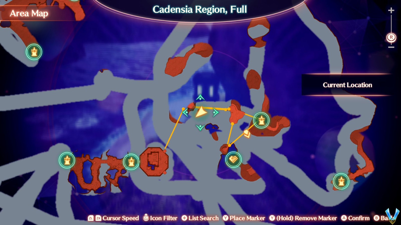 Xenoblade Chronicles 3 Legacy of the Seven Accessories Locations
