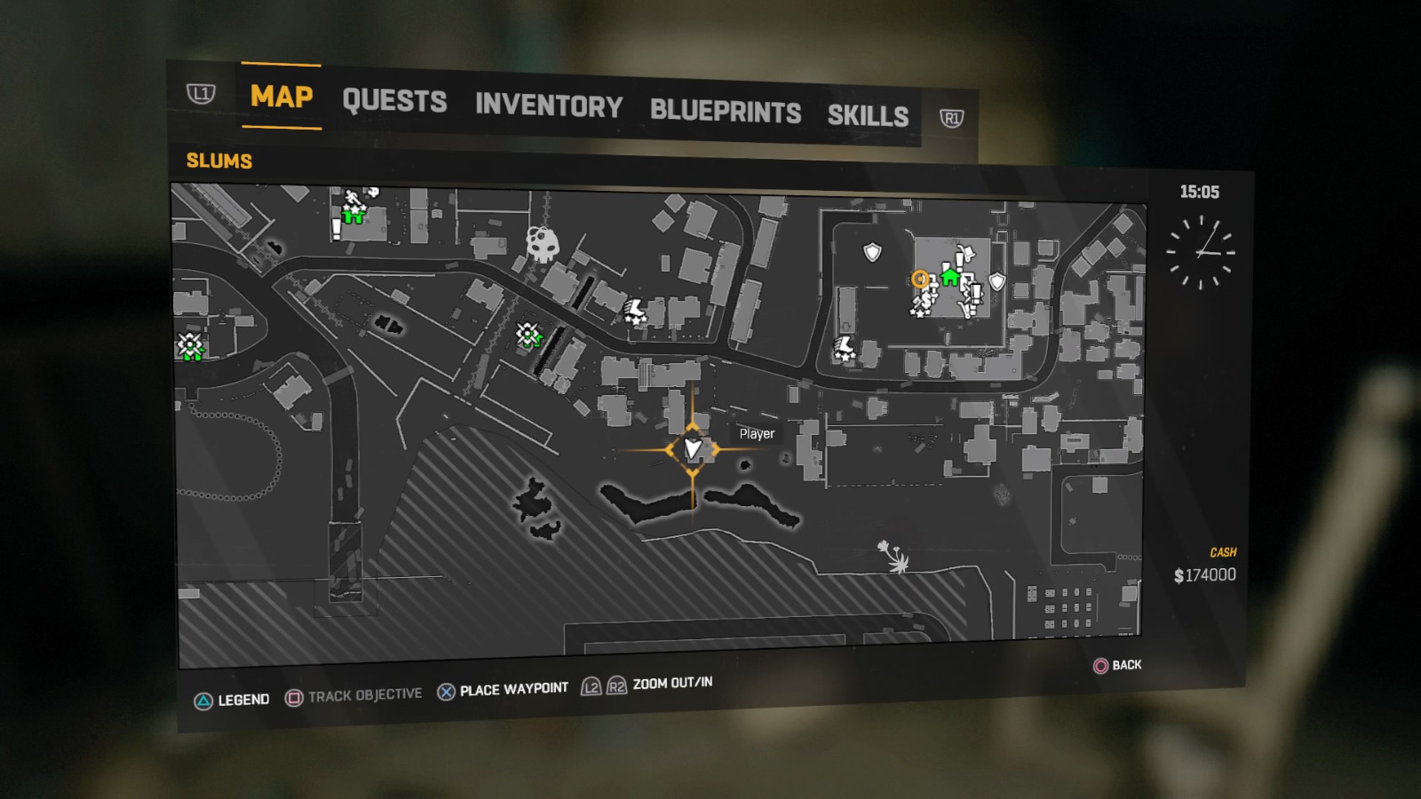 Zombie Statues Location Guide Dying Light Neoseeker