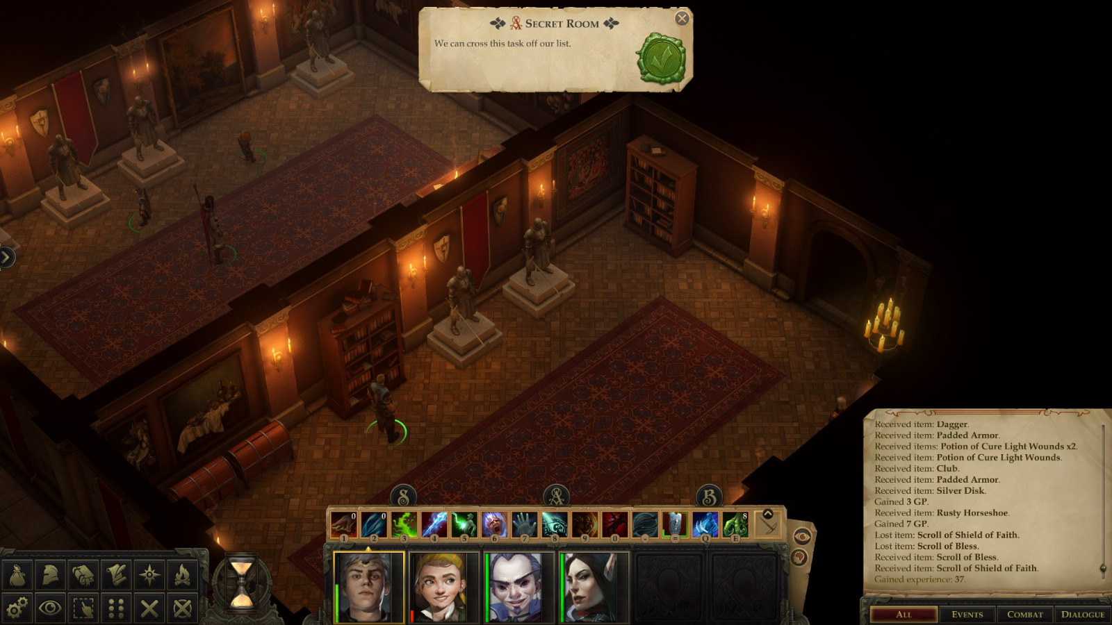 Pathfinder Kingmaker The First Step on the Road to Glory Walkthrough
