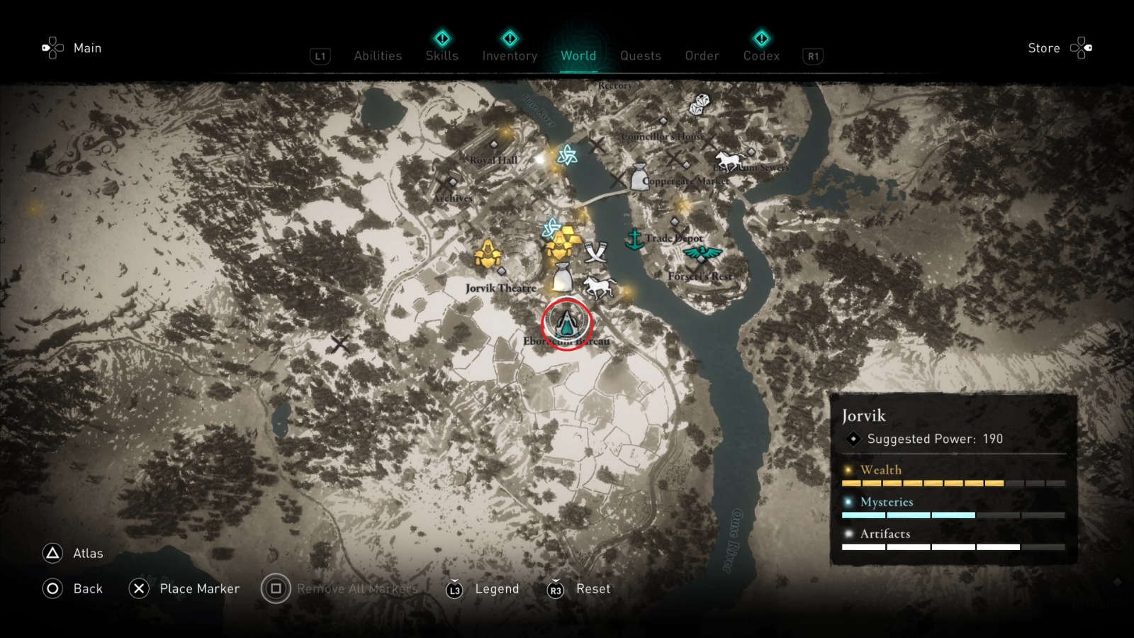 Gear Locations/Jorvik Gear Locations - Assassin's Creed Valhalla ...