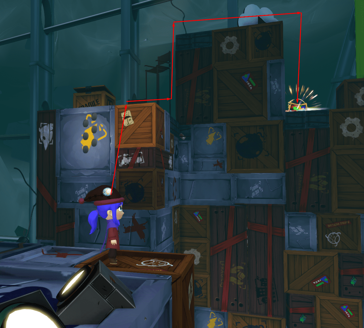 Dead Bird Studio A Hat in Time Walkthrough Neoseeker
