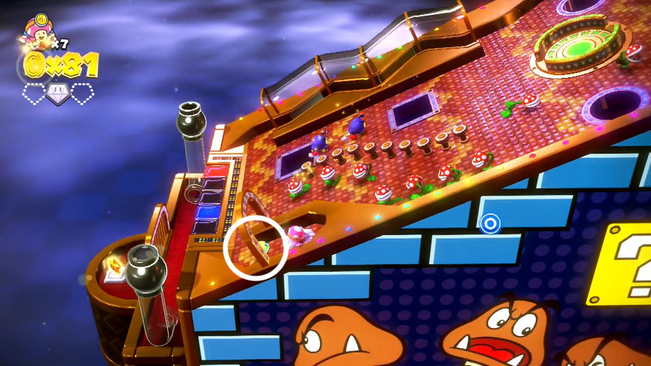 315 RazzleDazzle Slider Captain Toad Treasure Tracker Switch