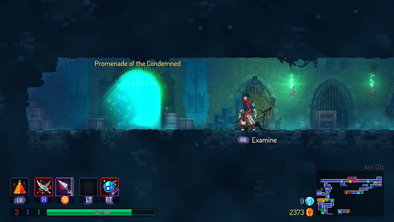 fractured shrines dead cells exit