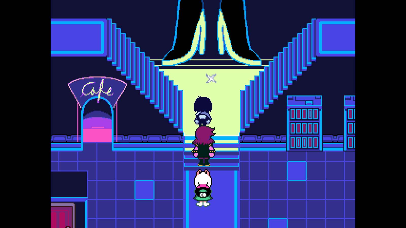 Queen Mansion - Deltarune: Chapter 1 and 2 Walkthrough - Neoseeker