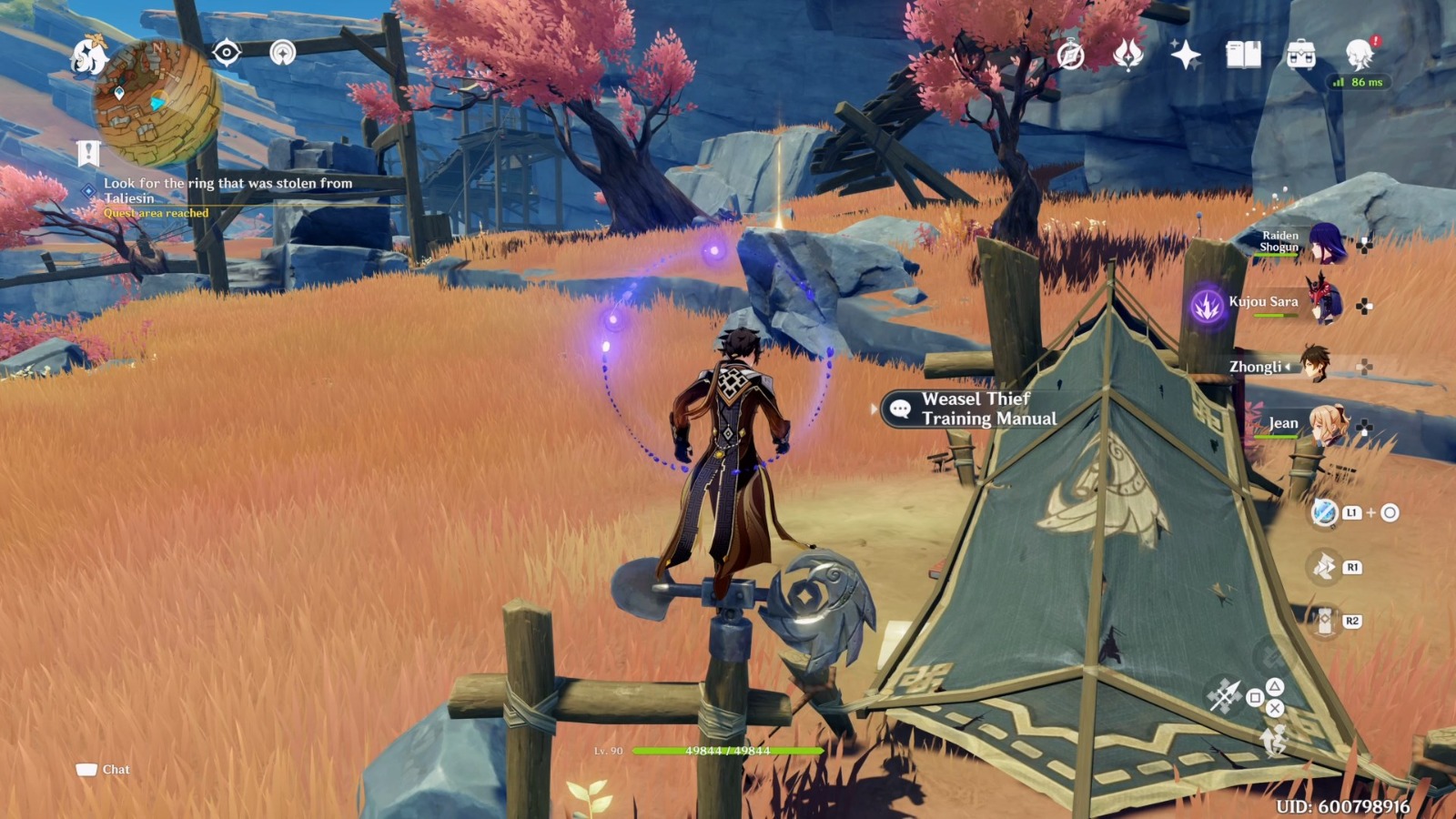 Genshin Impact Stolen, by the Rightful Owner Walkthrough Neoseeker