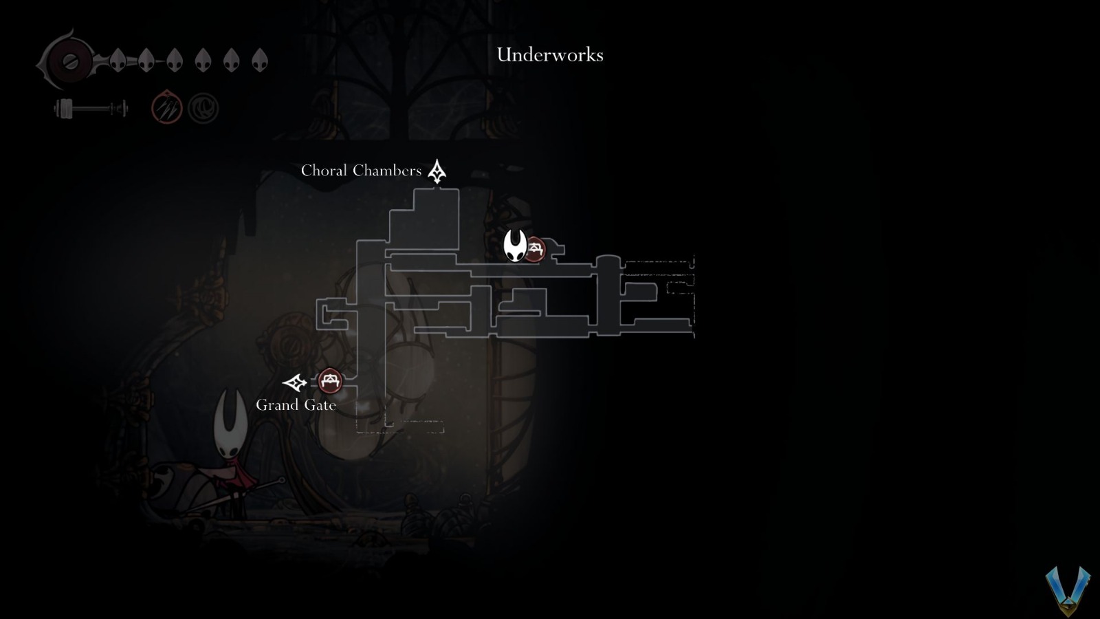 Underworks - Hollow Knight: Silksong Walkthrough - Neoseeker