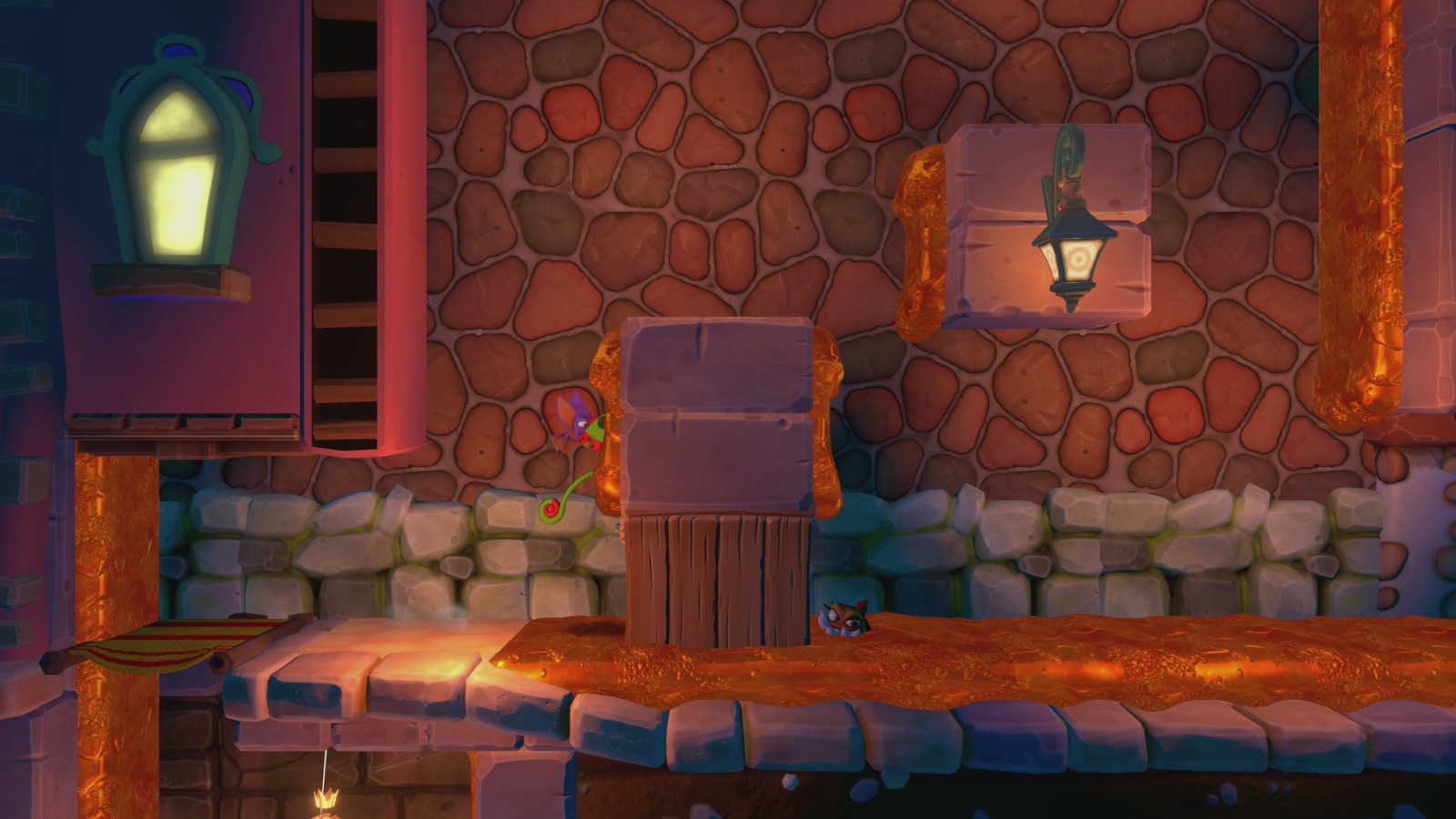 Chapter 6 Sawblade Evade Stuck YookaLaylee and the Impossible