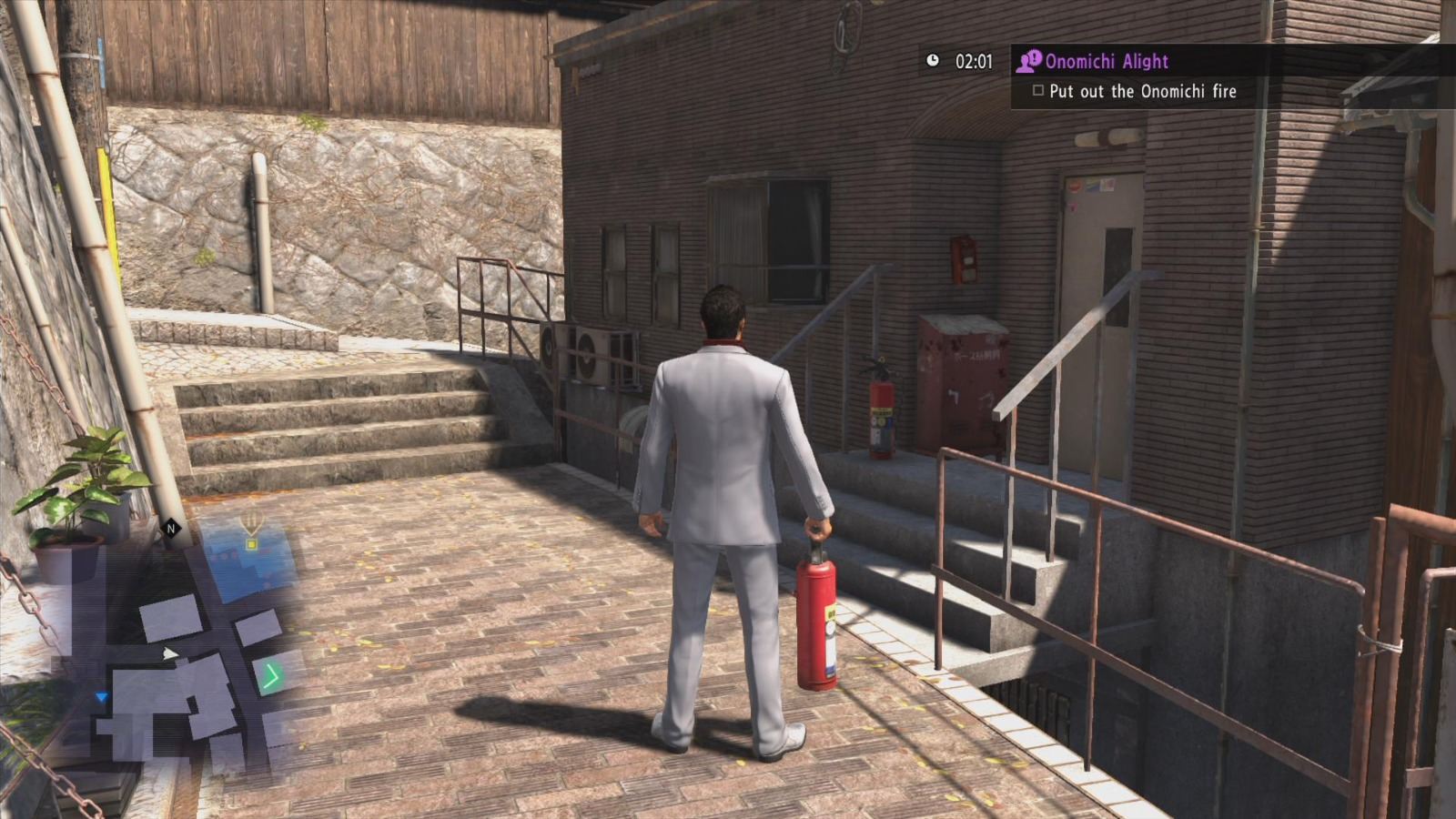 Fire Extinguisher Locations Yakuza 6 The Song of Life Walkthrough