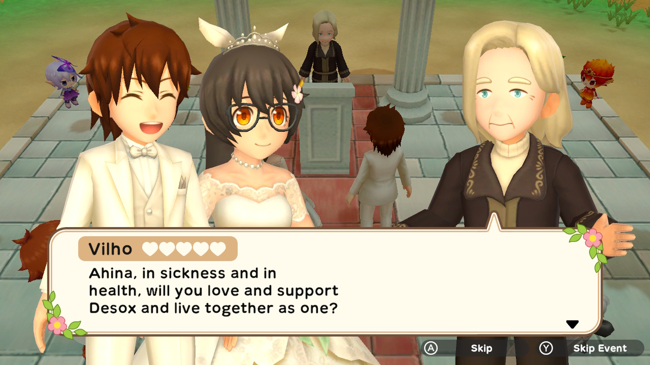 Harvest Moon One World How to Get Married Neoseeker