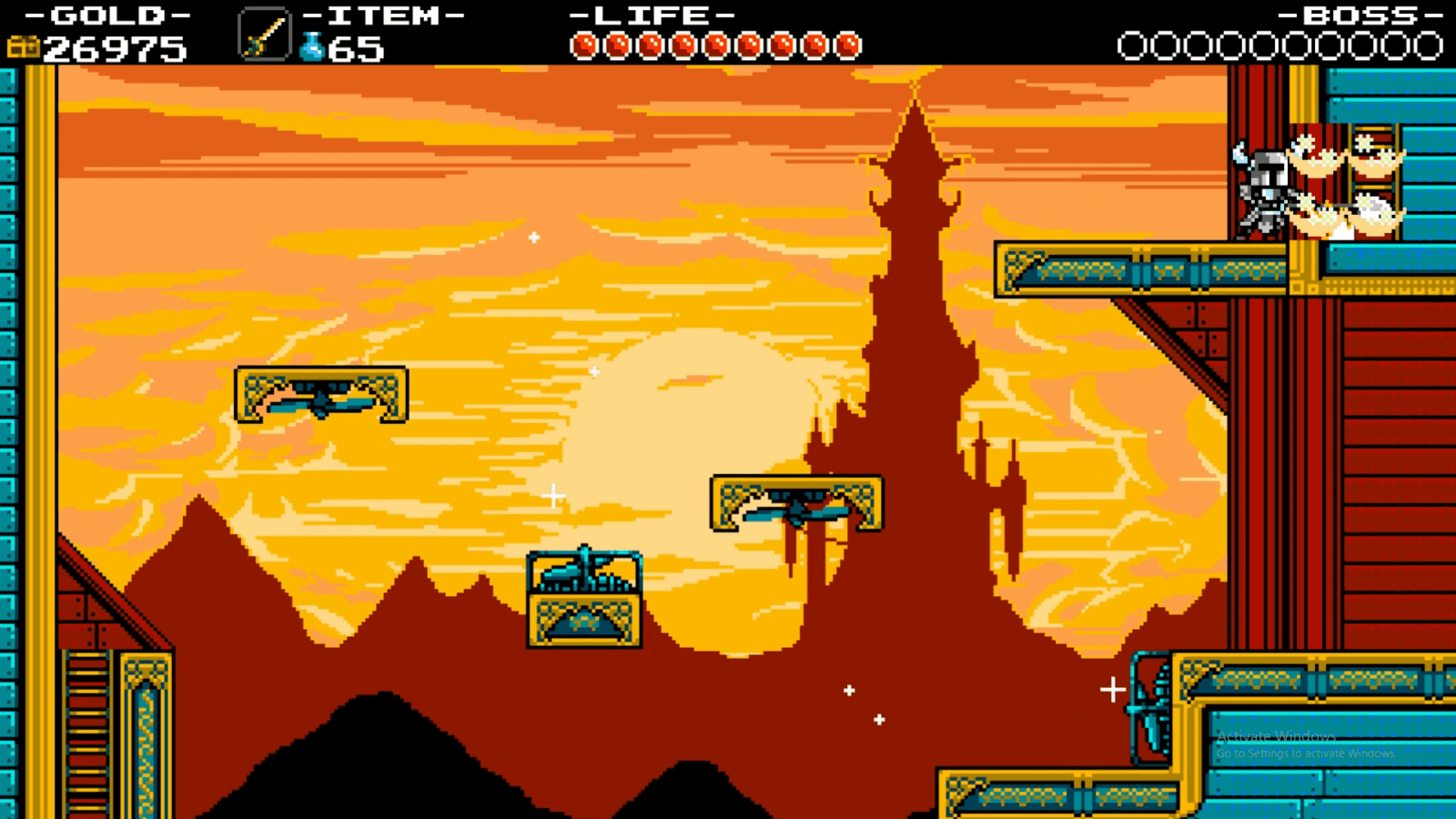 Flying Machine Shovel Knight Walkthrough Neoseeker