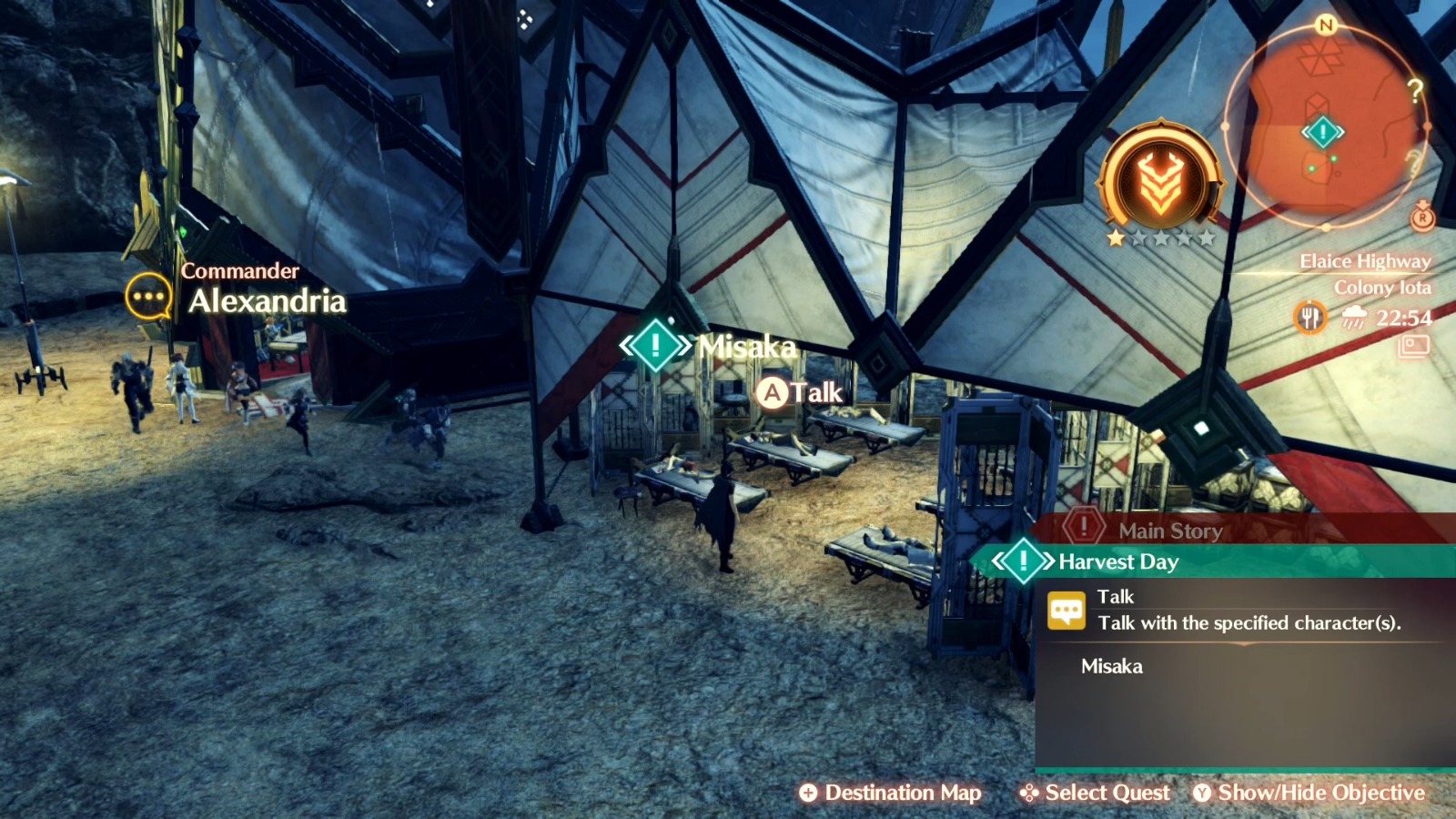 Xenoblade Chronicles 3 Harvest Day Walkthrough Neoseeker