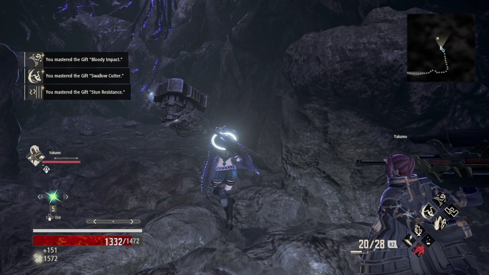 BasicsGifts Code Vein Walkthrough Neoseeker