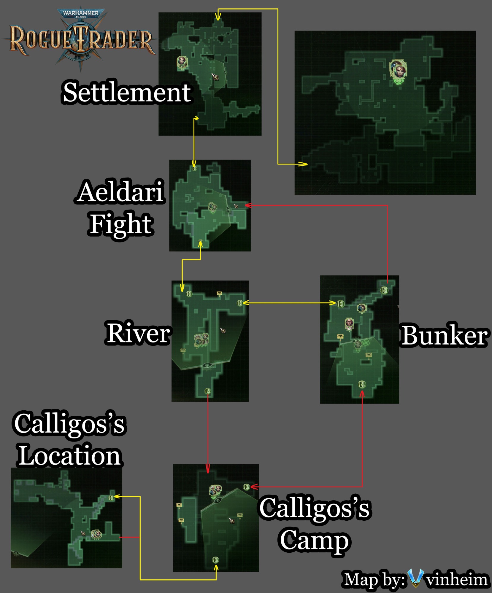Rogue Trader Hunting Grounds - Hunting Grounds Map Q1A9Q 