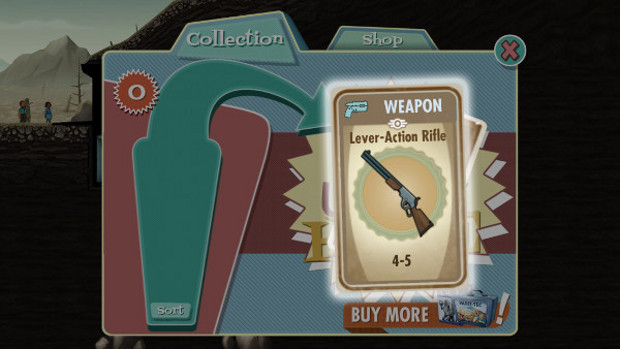 fallout shelter legendary weapons color
