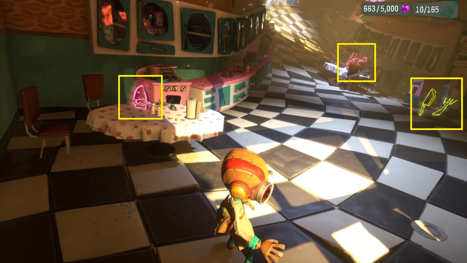 Figments Bob's Bottles Psychonauts 2 Walkthrough Neoseeker