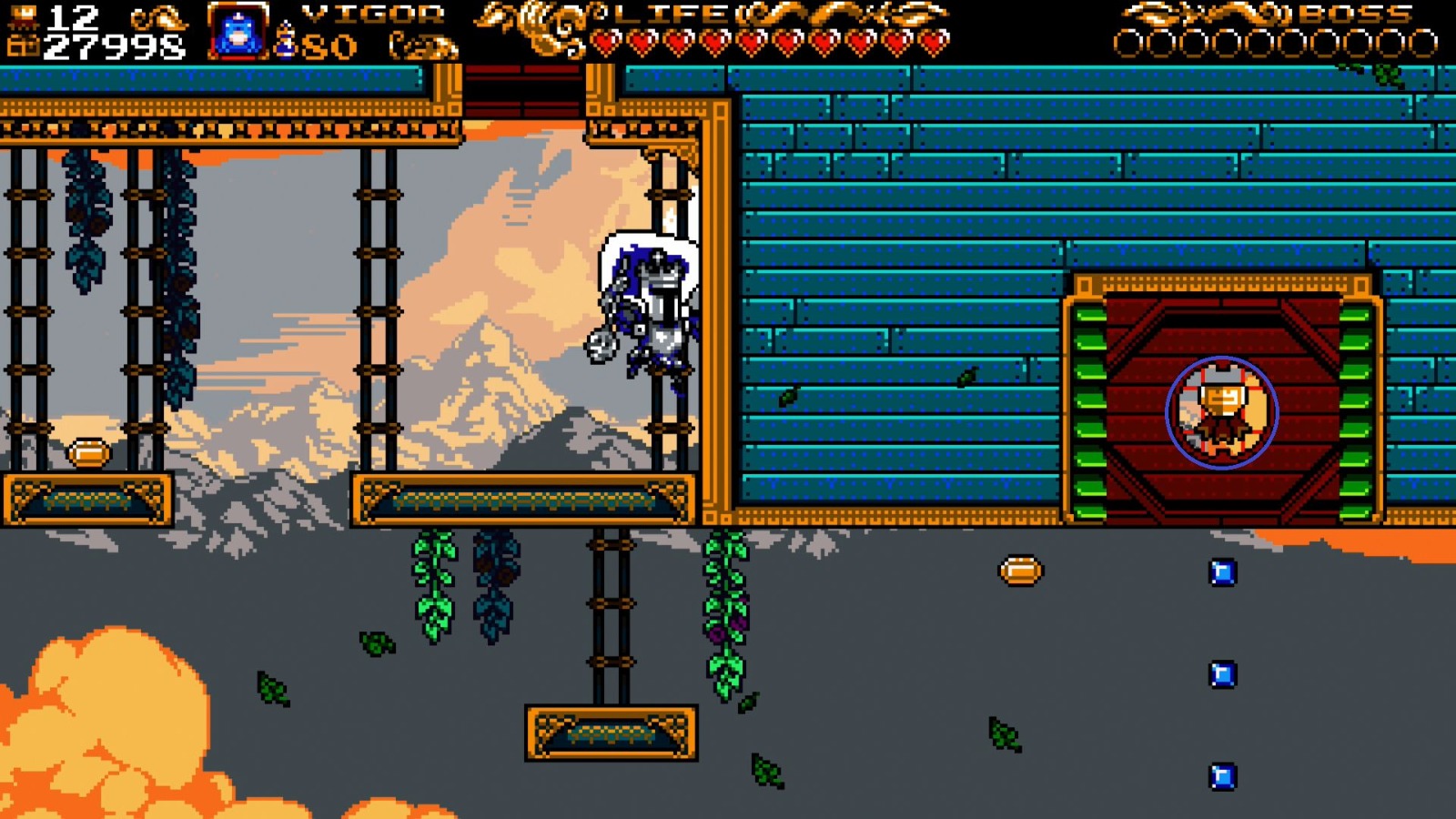 Heavyweight Heights Walkthrough Shovel Knight King of Cards Neoseeker