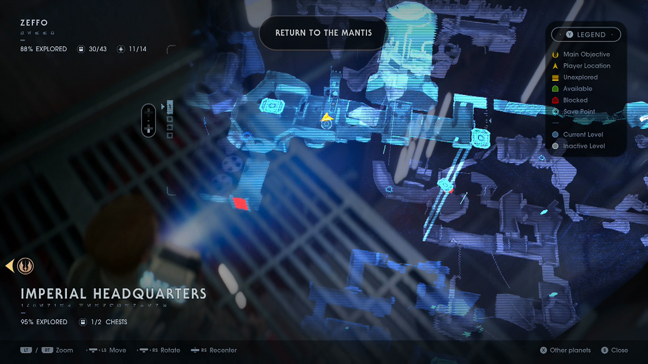 Zeffo Head Back to the Mantis Star Wars Jedi Fallen Order