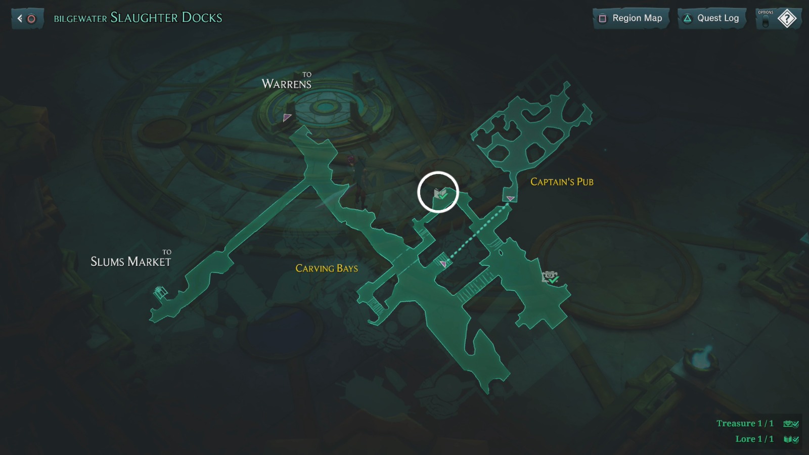 Lore Entry Locations Ruined King A League of Legends Story