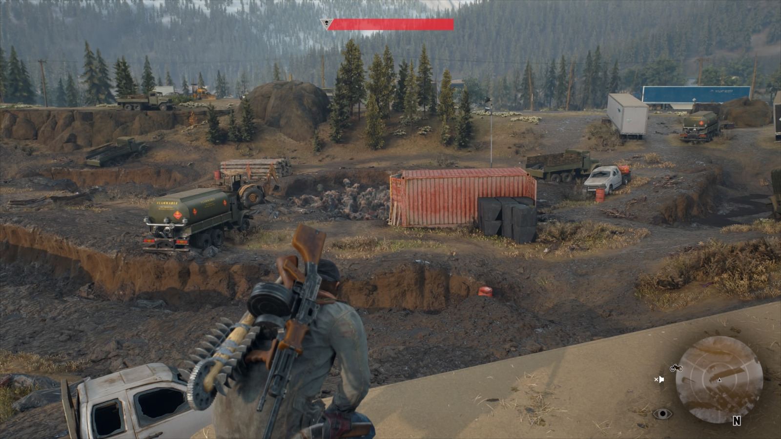 Keep Them Safe Days Gone Walkthrough Neoseeker