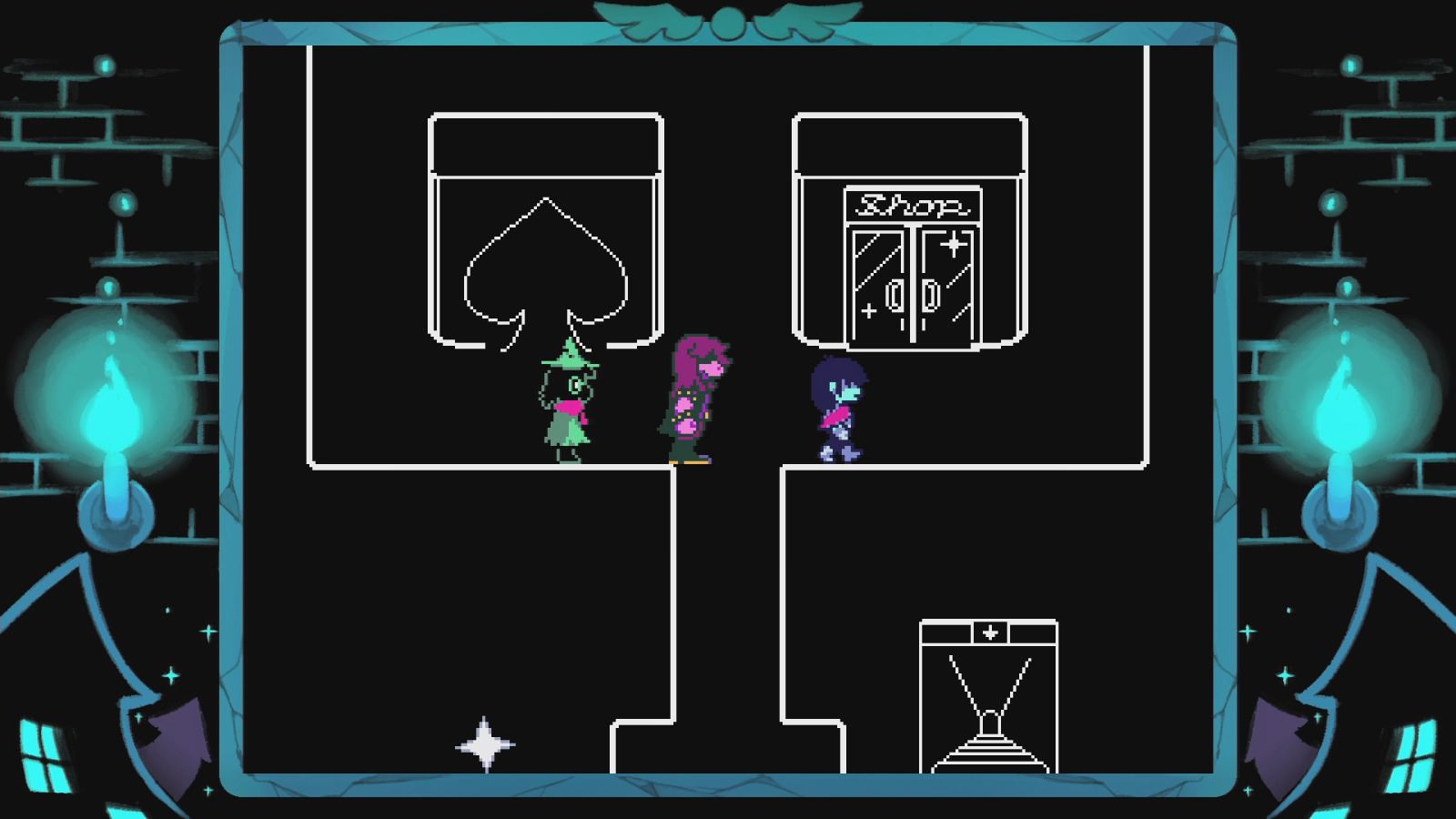Как пройти головоломку в дельтарун. Deltarune card castle. дельтарун игра. головоломка с картами в дельтарун. дельтарун прохождение.