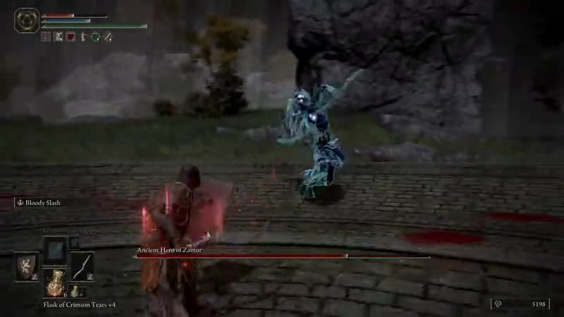 How To Defeat Ancient Hero Of Zamor In Elden Ring