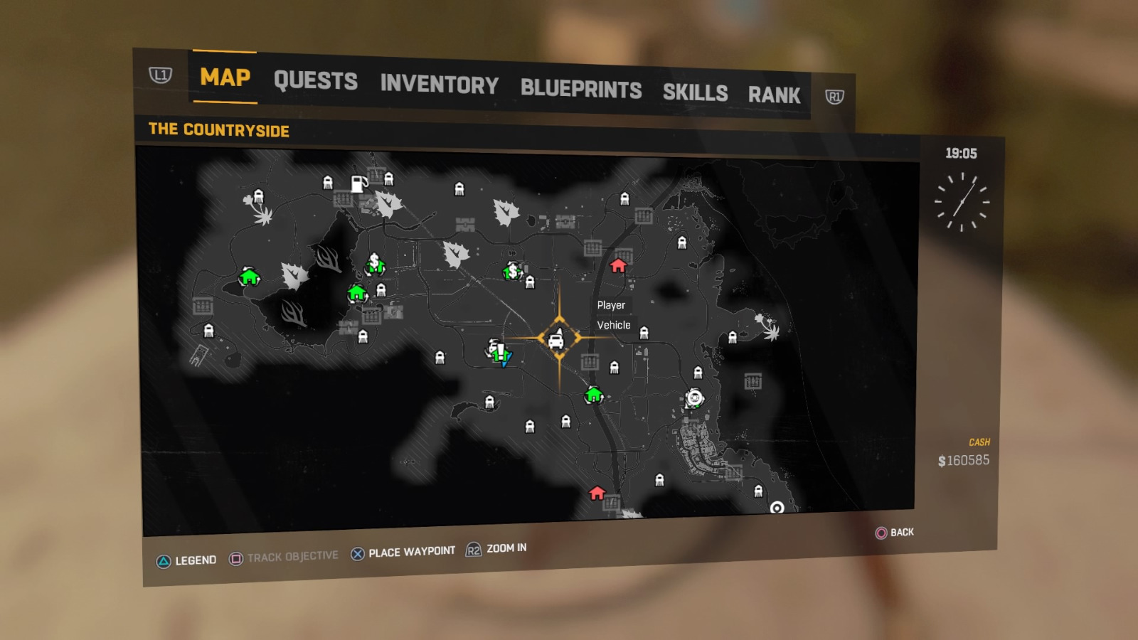 Flags Location Guide Dying Light The Following Neoseeker