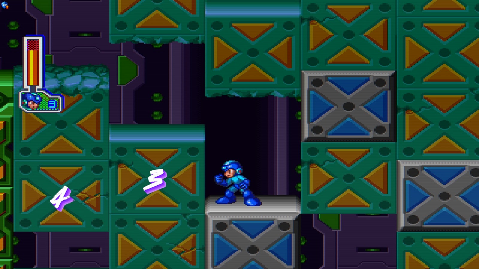 Grenade Man (B) - Mega Man Legacy Collection 2 Walkthrough - Neoseeker