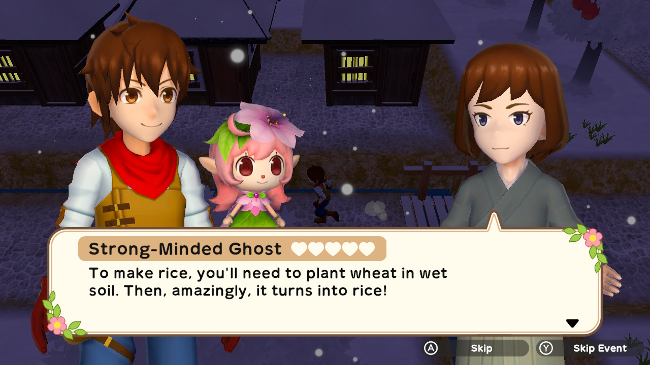 Harvest Moon One World Wagashi Neoseeker