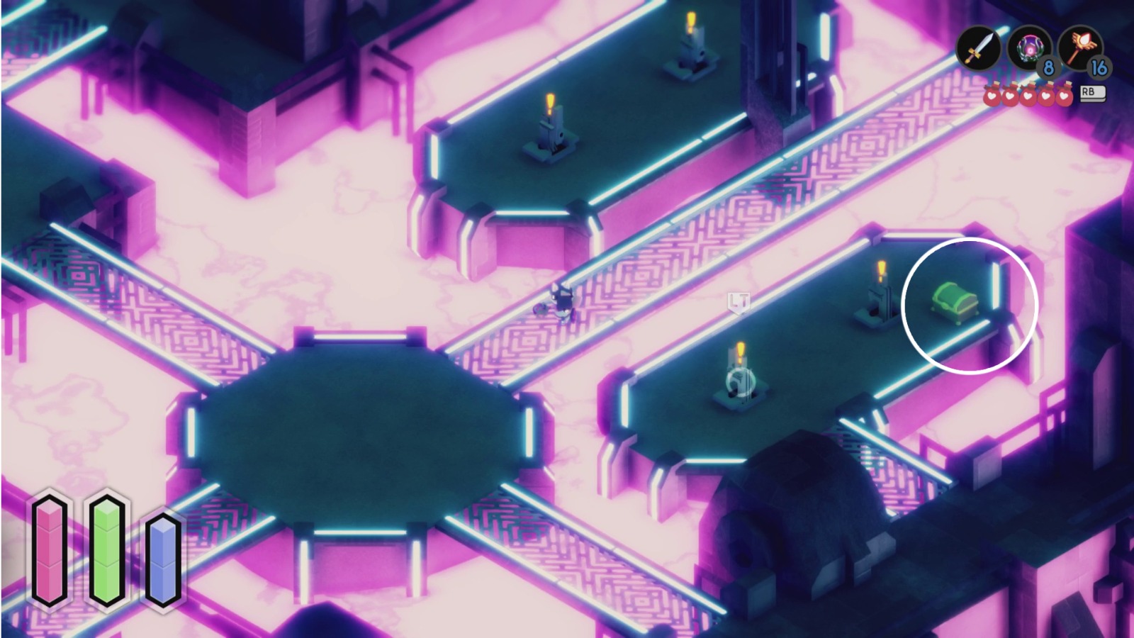 Rooted Ziggurat Tunic Walkthrough Neoseeker