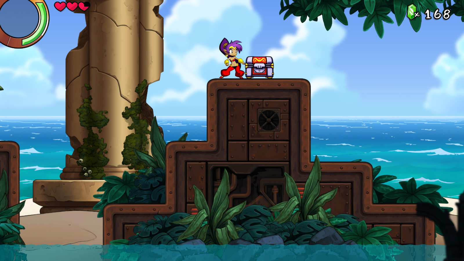 Island West - Shantae and the Seven Sirens Walkthrough - Neoseeker