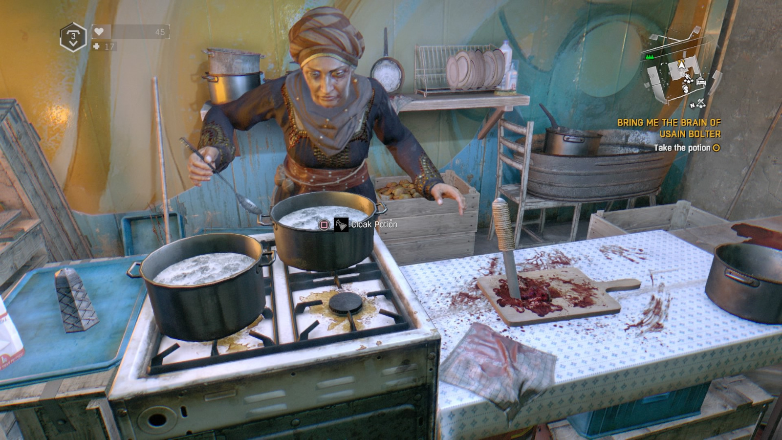 Bring Me the Brain of Usain Bolter - Dying Light Walkthrough - Neoseeker