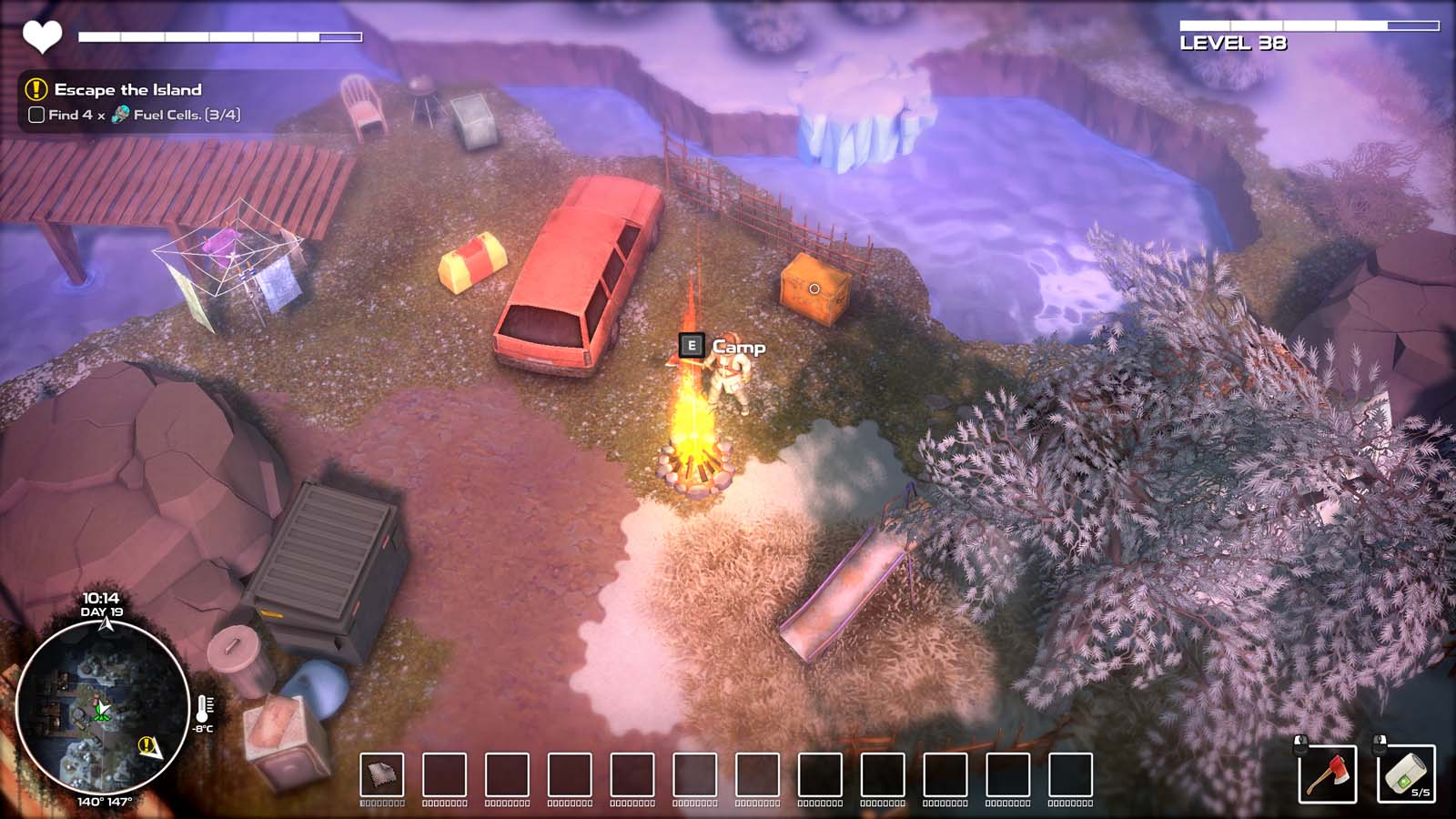 Frost Horn Dysmantle Walkthrough Neoseeker