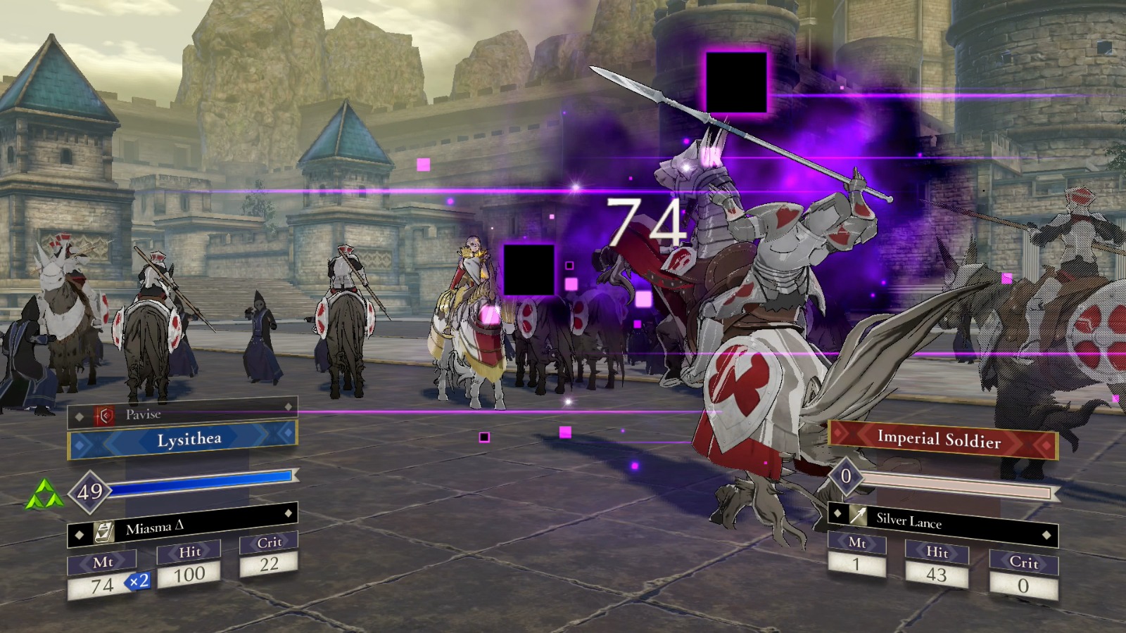 Chapter 20 Taking Fort Merceus (Azure Moon) Fire Emblem Three